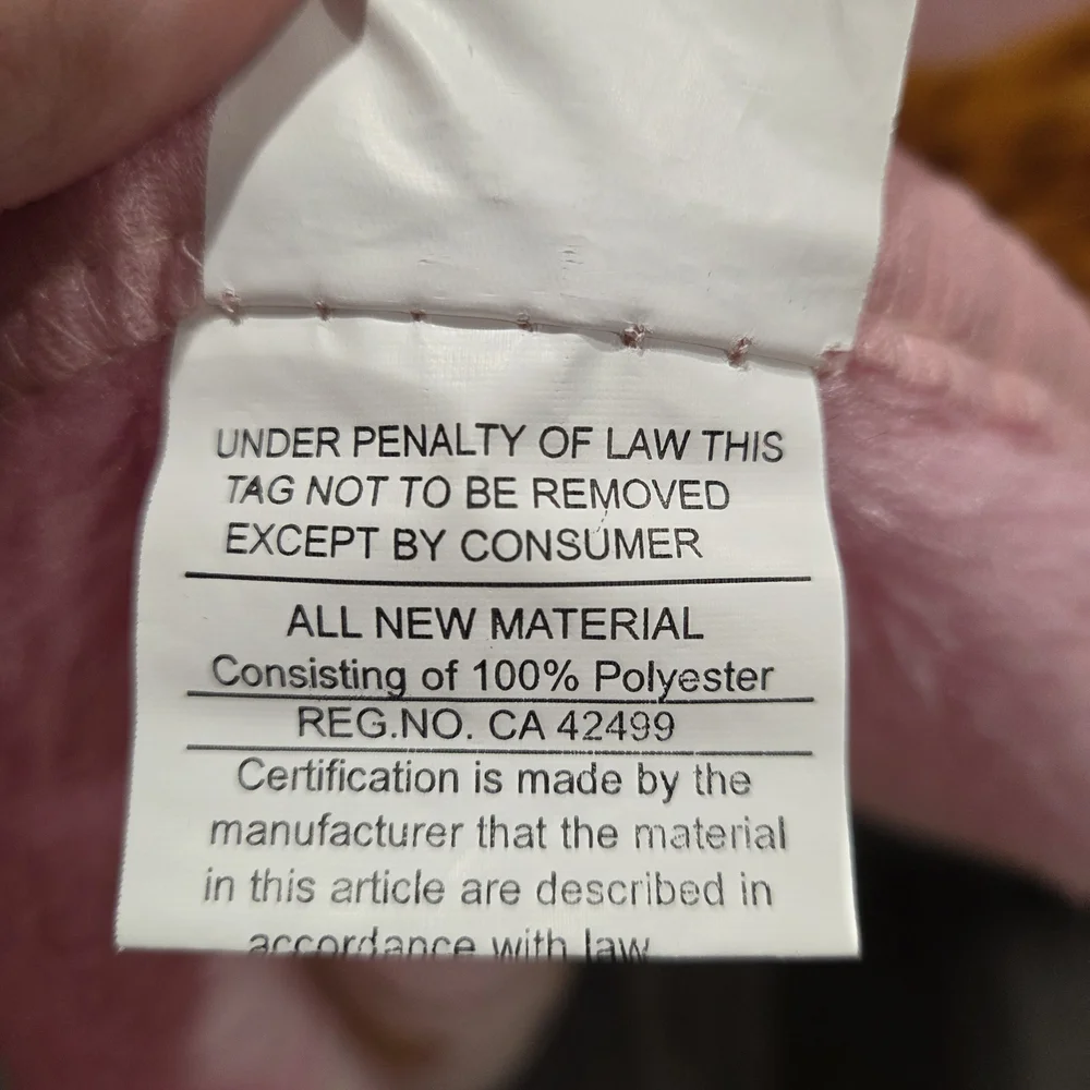 Soft Pink Angel Throw